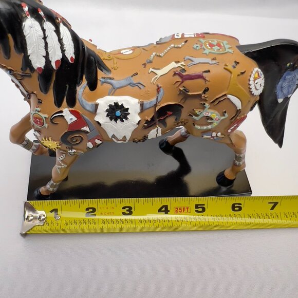 Painted Ponies “Wie-Tou” Figurine 2E/2038 Barbara Janowitz 2007 Boxed Retired - Picture 9 of 11